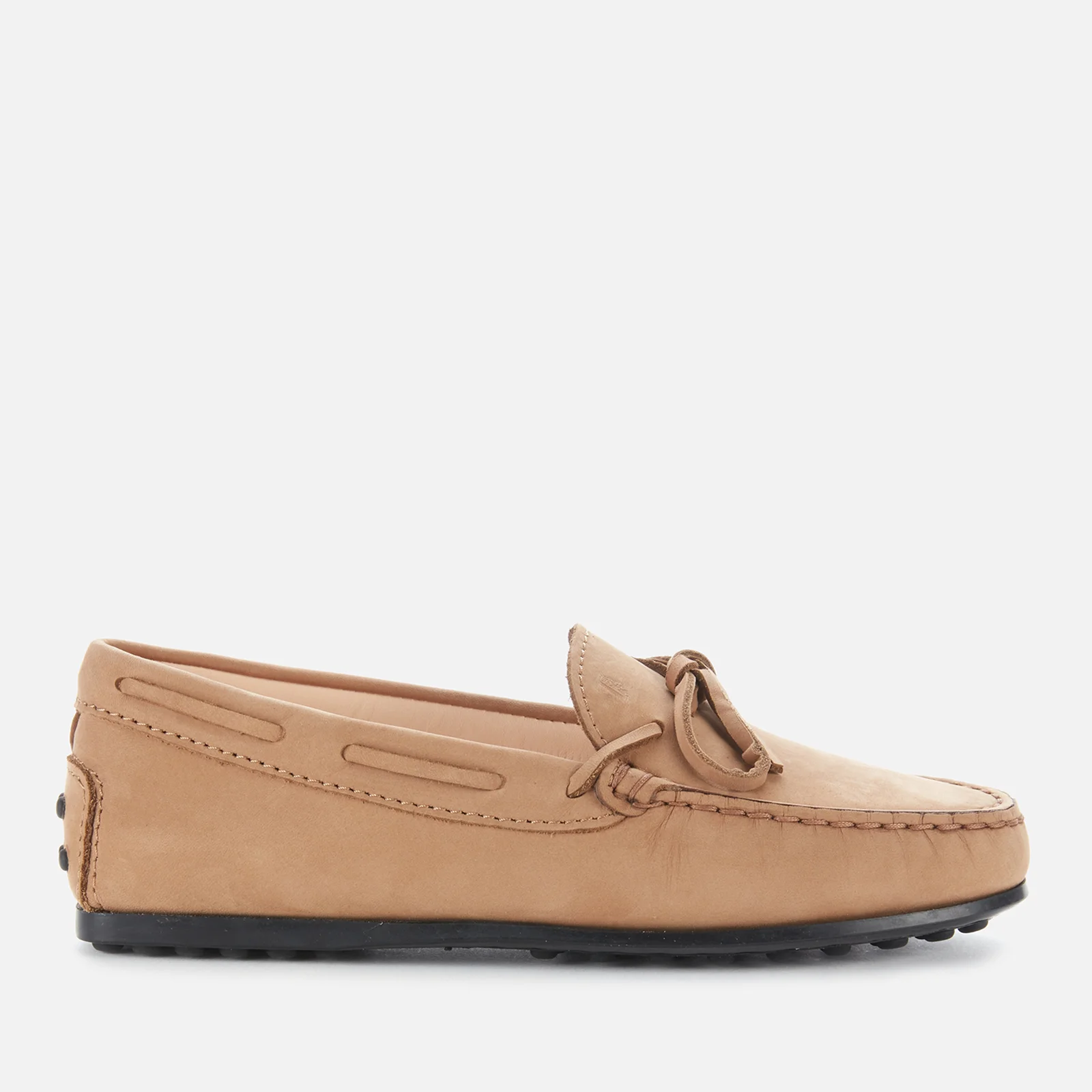 Tods Toddlers' Suede Loafers - Brown Image 1