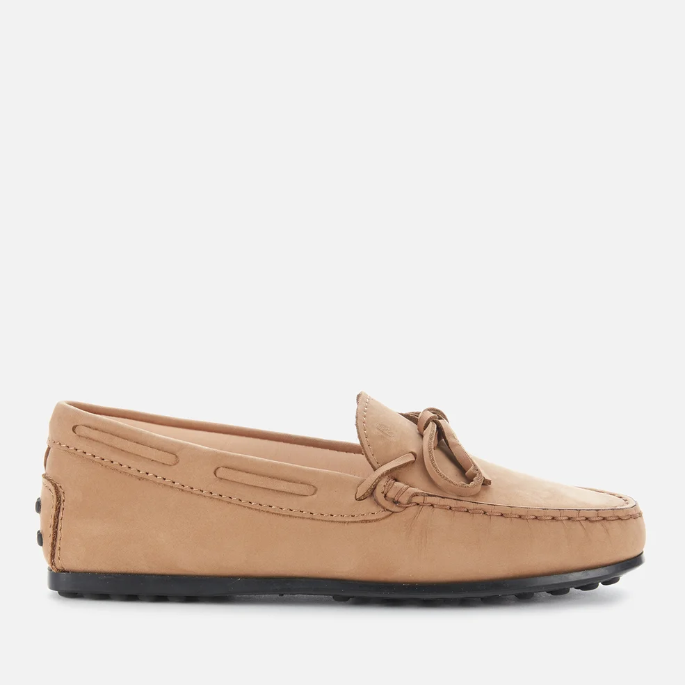 Tods Toddlers' Suede Loafers - Brown Image 1