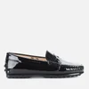 Tods Kids' Leather Loafers - Black - Image 1