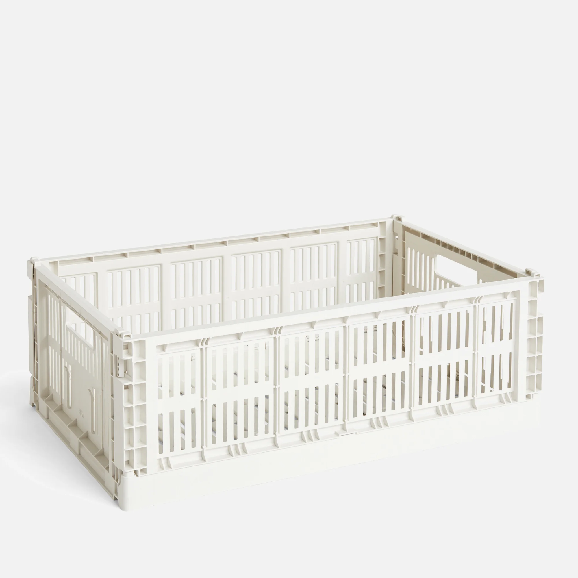 HAY Colour Crate Off White - L Image 1
