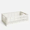 HAY Colour Crate Off White - L - Image 1