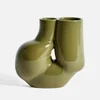 HAY WS Chubby Vase - Olive - Image 1