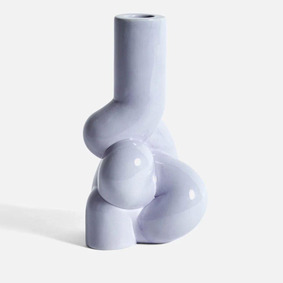 HAY WS Soft Candleholder - Lavender Image 1