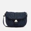 KENZO Women's Nylon Saddle Bag - Navy Blue - Image 1