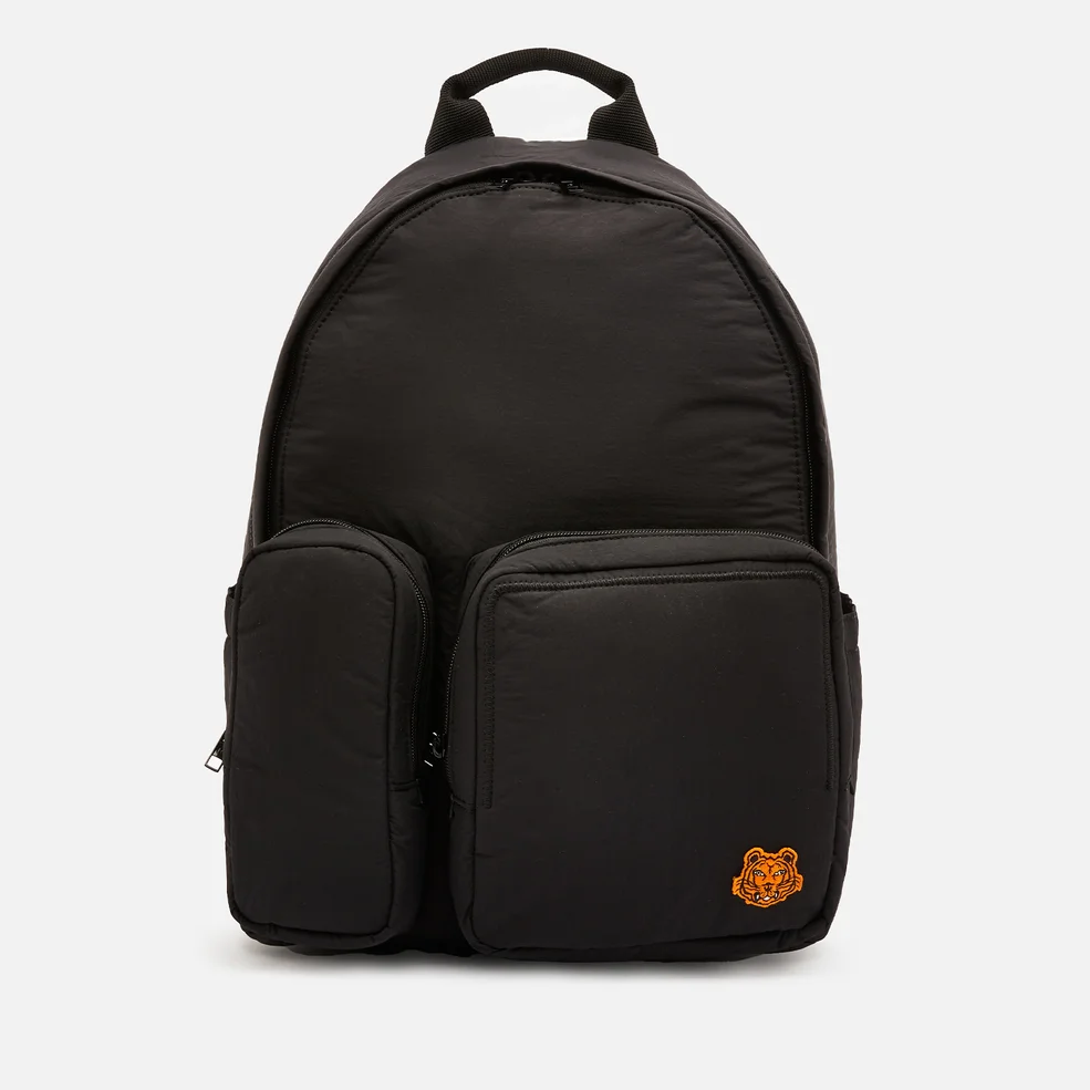 KENZO Nylon Backpack - Black Image 1