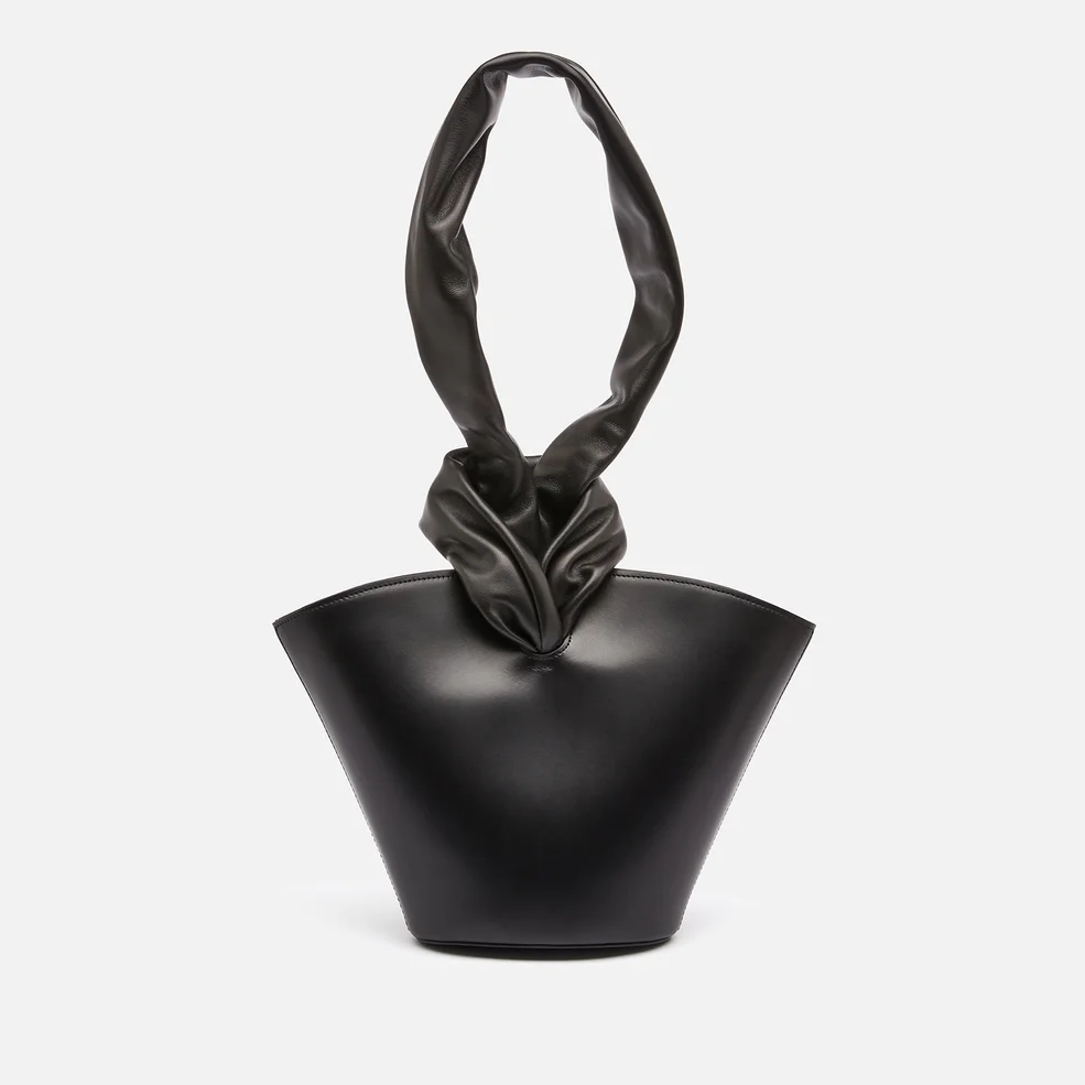 Little Liffner Women's Soft Loop Mini Bucket Bag - Black Image 1