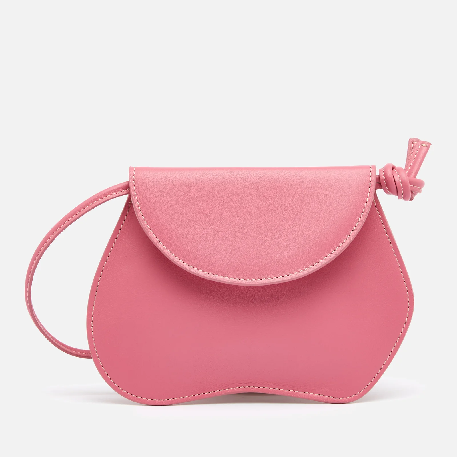 Little Liffner Women's Pebble Micro Bag - Pink Image 1