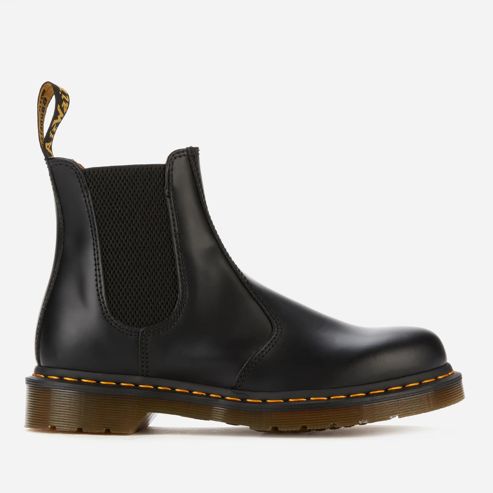 Dr. Martens 2976 Smooth Leather Chelsea Boots - Black - UK 3 Image 1