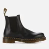 Dr. Martens 2976 Smooth Leather Chelsea Boots - Black - UK 3 - Image 1