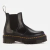 Dr. Martens 2976 Quad Polished Smooth Leather Chelsea Boots - Black - Image 1