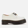 Dr. Martens Women's 1461 Quad Leather 3-Eye Shoes - White - Image 1