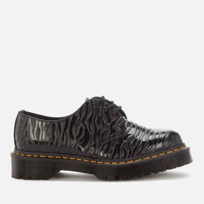 Dr. Martens 1461 Bex Embossed Leather 3-Eye Shoes - Zebra Gloss