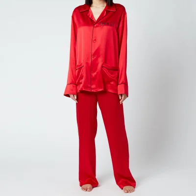 More Joy Women's Special Pyjamas - Red