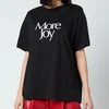 More Joy Women's More Joy T-Shirt - Black - Image 1