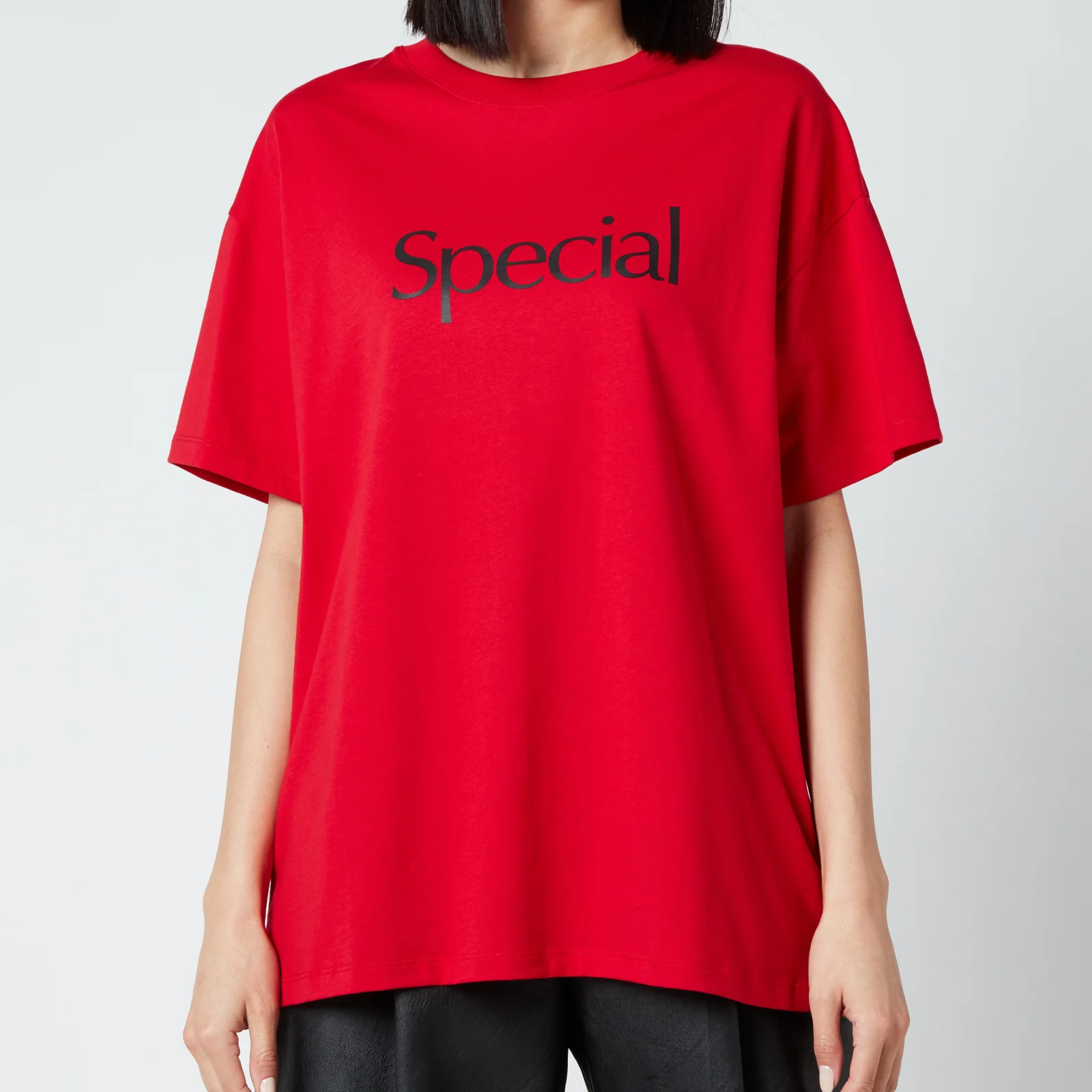More Joy Women's Special T-Shirt - Red Image 1