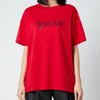 More Joy Women's Special T-Shirt - Red - Image 1