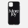 More Joy Women's More Joy iPhone 11 Case - Black - Image 1