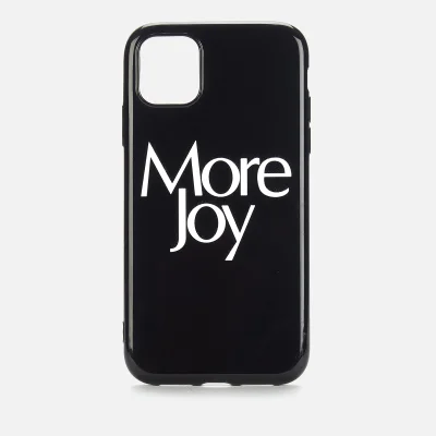 More Joy Women's More Joy iPhone 11 Case - Black