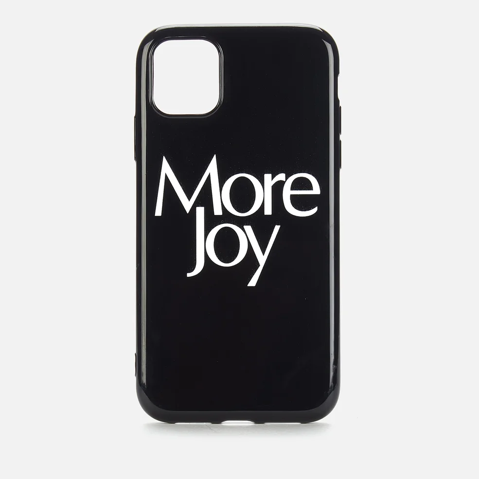 More Joy Women's More Joy iPhone 11 Case - Black Image 1