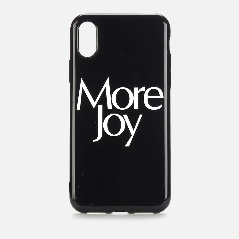 More Joy Women's More Joy iPhone X Case - Black Image 1