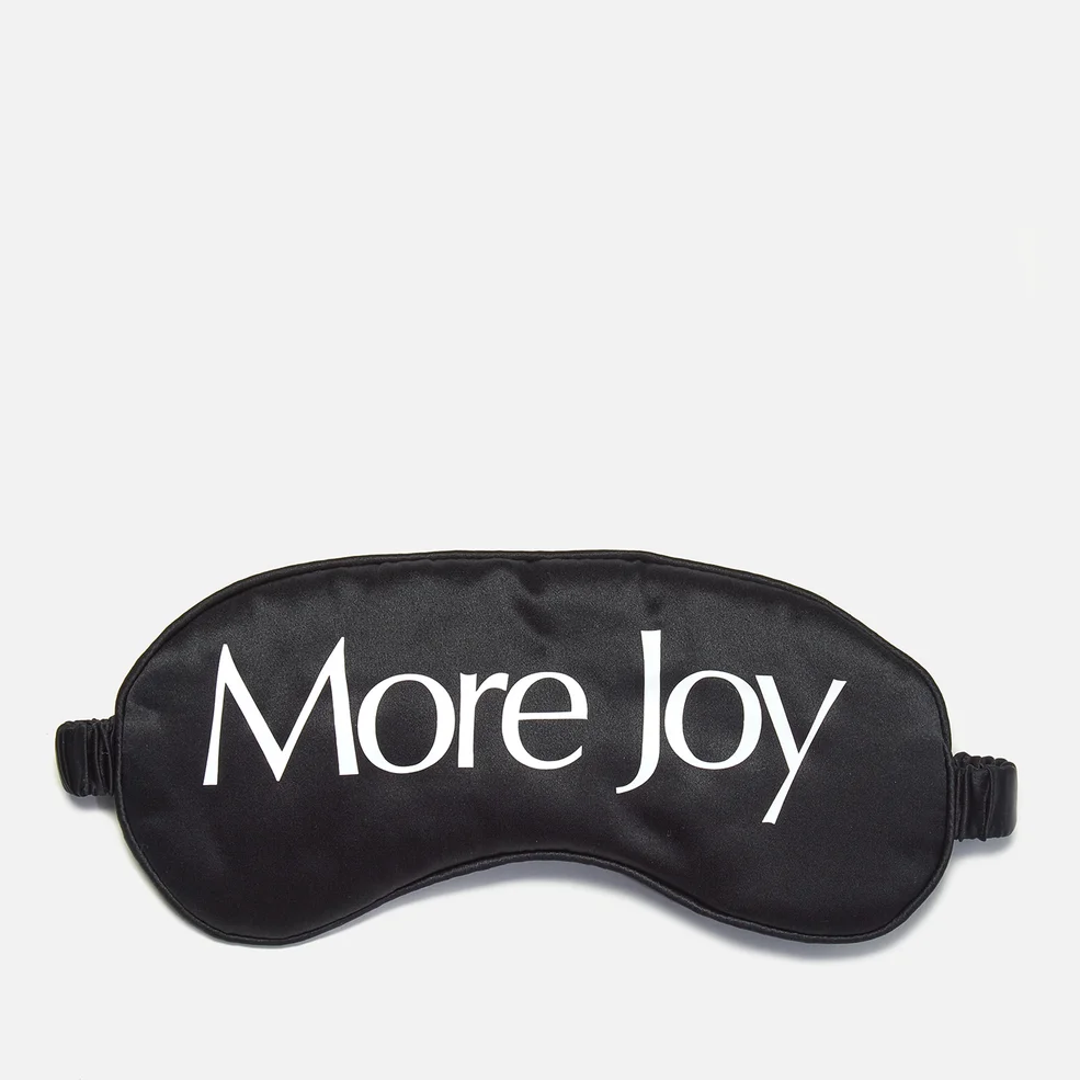 More Joy Women's More Joy Eye Mask - Black Image 1