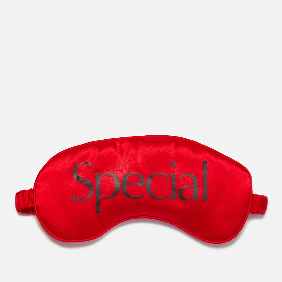 More Joy Women's Special Eye Mask - Red Image 1