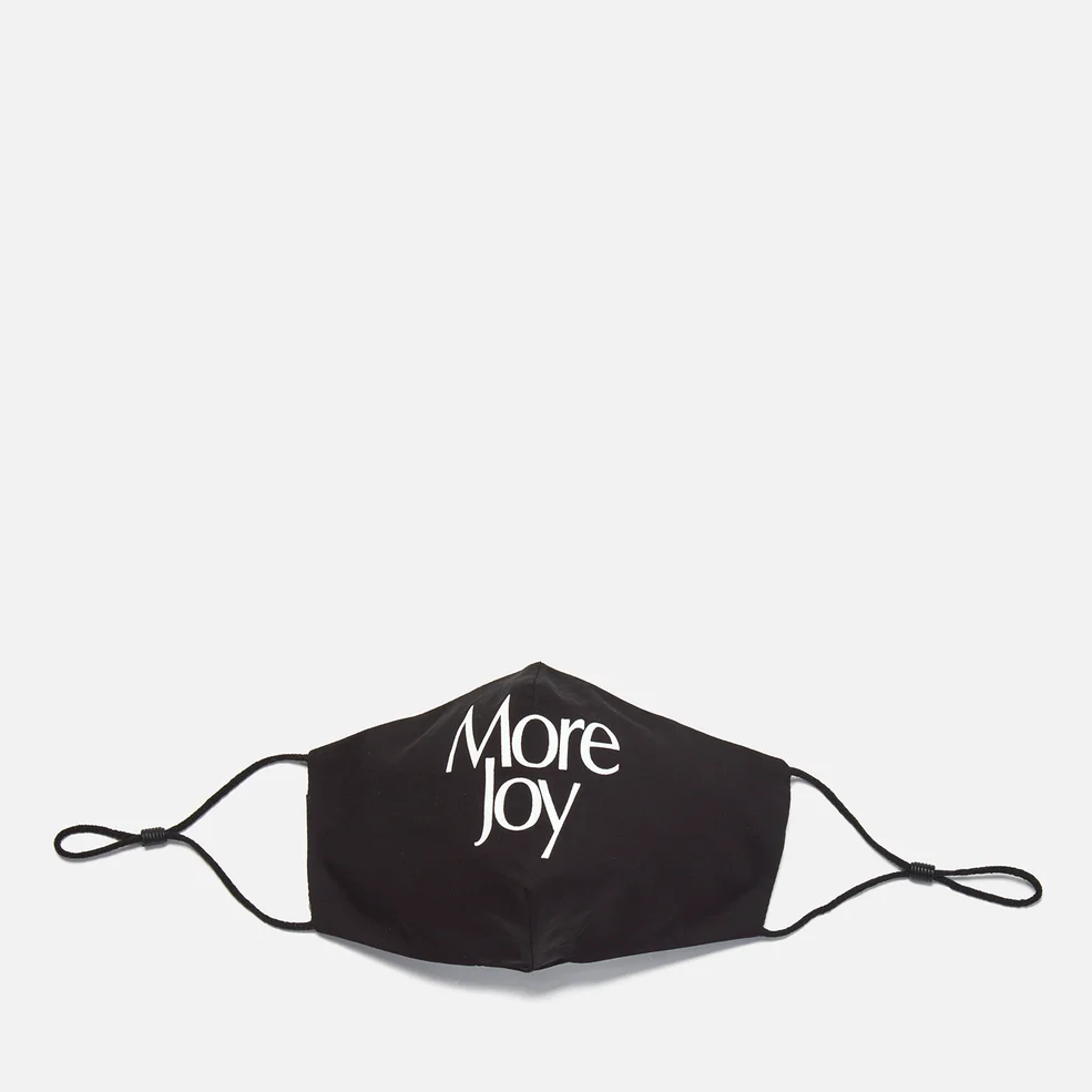 More Joy Women's More Joy Face Mask - Black Image 1
