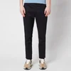 AMI Men's Cigarette Fit Chinos - Navy - Image 1