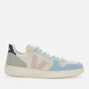 Veja Women's V10 Suede Trainers - Multico/Natural/Babe - Image 1