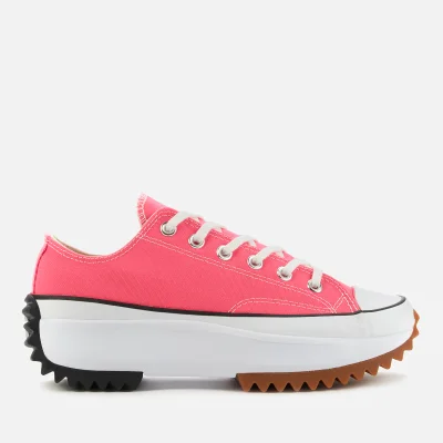 Converse Women's Run Star Hike Platform Trainers - Hyper Pink/White/Gum