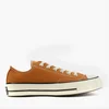 Converse Chuck 70 Recycled Canvas Ox Trainers - Dark Soba - Image 1