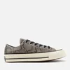 Converse Chuck 70 Archive Reptile Ox Trainers - Grey - Image 1