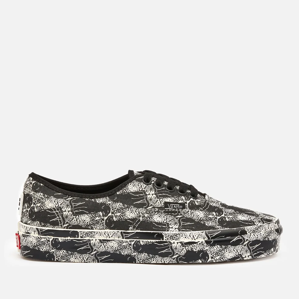 Vans X Opening Ceremony Classic Slip-On Trainers - Leopard/Checker Image 1
