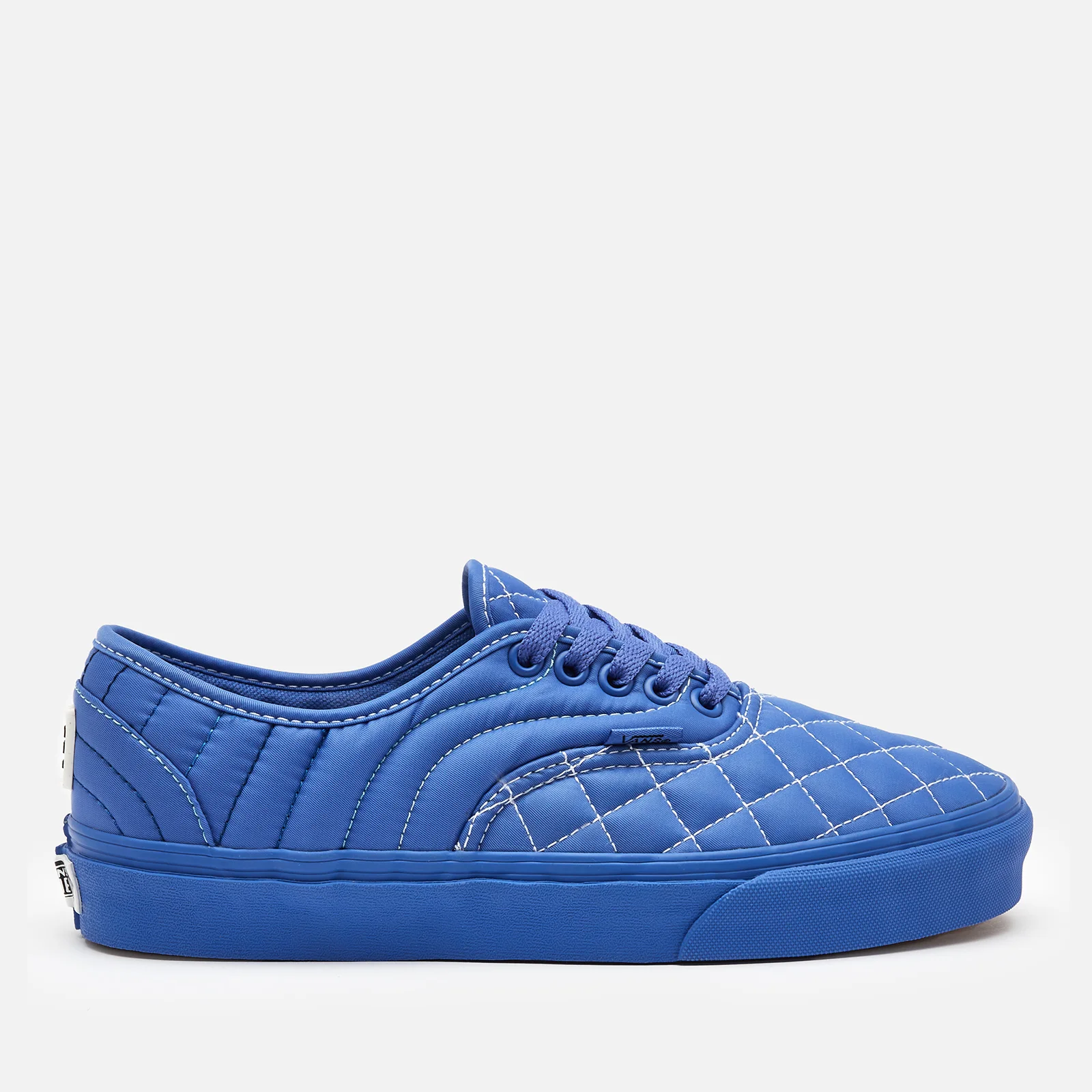 Vans X Opening Ceremony Authentic Quilted Trainers - Baja Blue Image 1