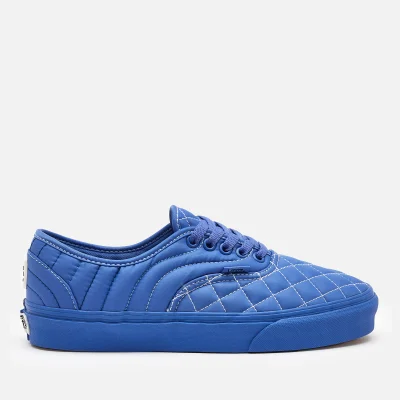 Vans X Opening Ceremony Authentic Quilted Trainers - Baja Blue