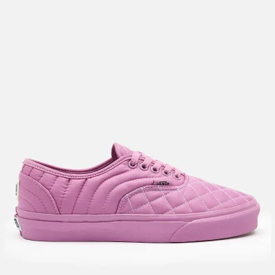 Vans X Opening Ceremony Authentic Quilted Trainers - Orchid