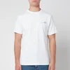 A.P.C. Men's Item T-Shirt - White - Image 1