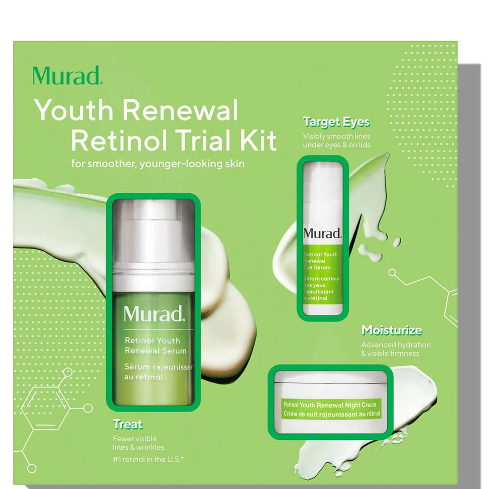 Murad Youth Renewal Retinol Trial Kit Image 1