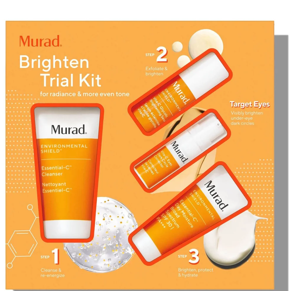 Murad Brighten Trial Kit Image 1
