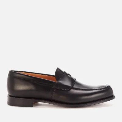 Church's Men's Dawley Leather Loafers - Black