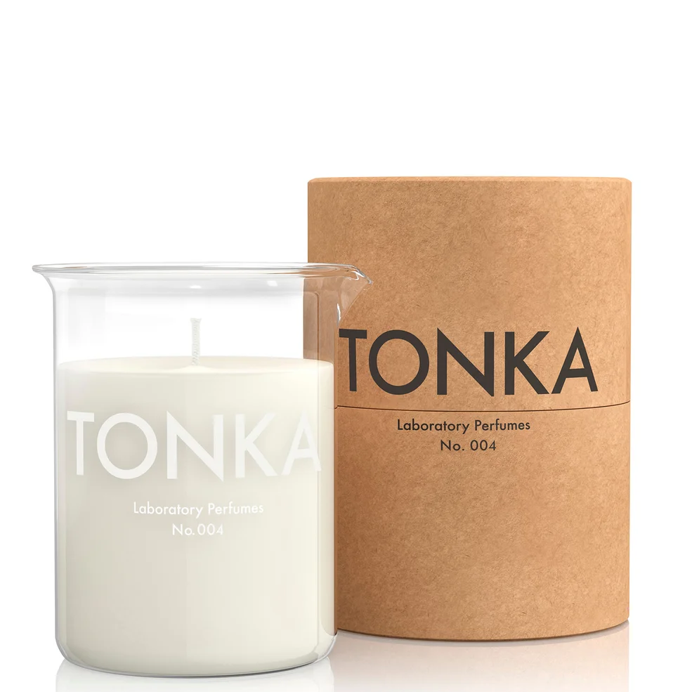 Laboratory Perfumes Tonka Candle 200g Image 1