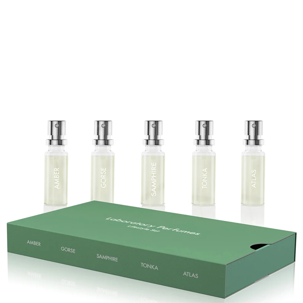 Laboratory Perfumes Lifestyle Set 5 x 5ml Image 1