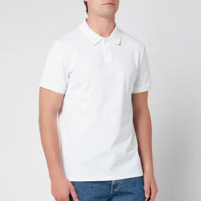 A.P.C. Men's Max Polo Shirt - White