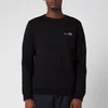 A.P.C. Men's Item Sweatshirt - Black - Image 1
