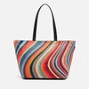 Paul Smith Women's Women Bag E/W Tote Swirl - Multicolour - Image 1