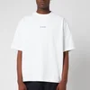 Acne Studios Men's Printed Logo T-Shirt - Optic White - Image 1