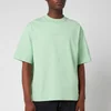 Acne Studios Men's Printed Logo T-Shirt - Mint Green - Image 1