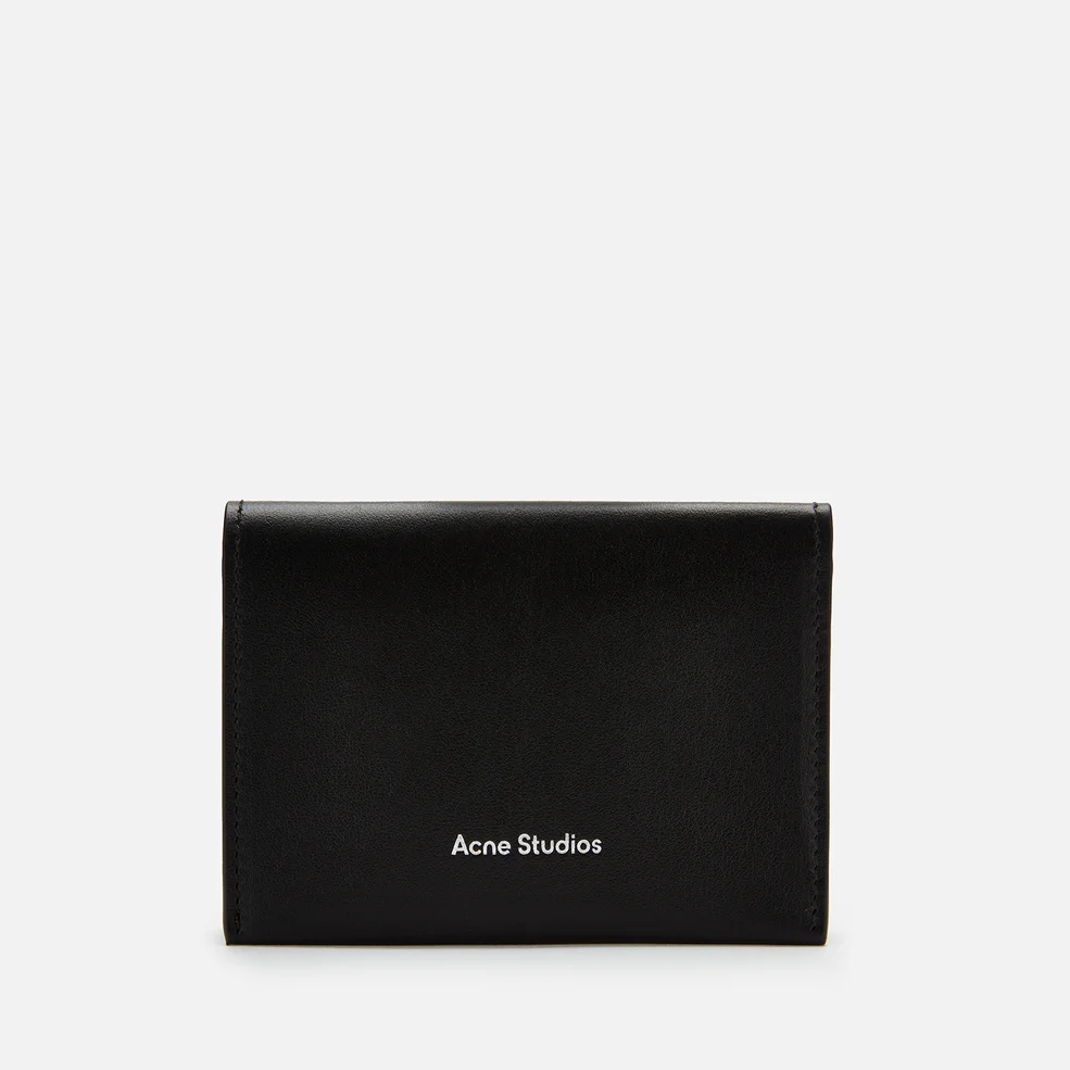 Acne Studios Men's Bifold Cardholder - Black Image 1