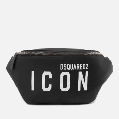 Dsquared2 Men's D2 Icon Nylon Belt Bag - Black