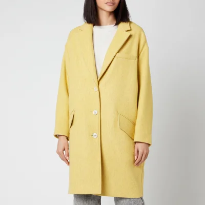Marant Etoile Women's Limi Coat - Yellow